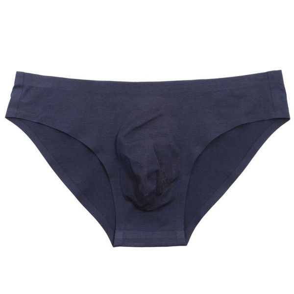 underpants men's low waist comfortable soft breathable solid color underwear briefs ice silk men gays 2021 summer, Black;white
underpants men's low waist comfortable soft breathable solid color underwear briefs ice silk men gays 2021 summer, Black;white