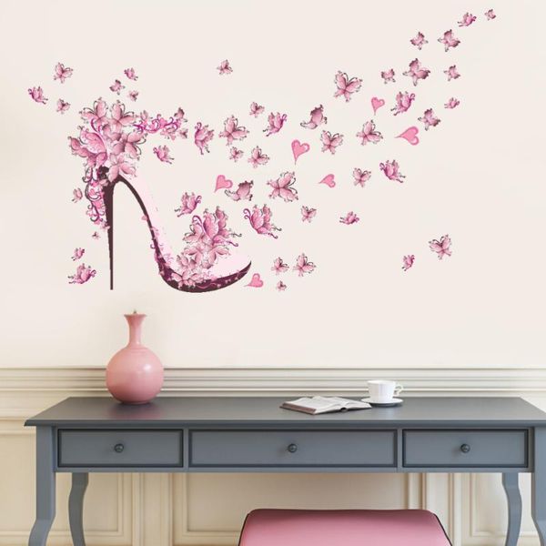 wallpapers 2pcs beautiful high heel wall sticker creative paste decal for home
wallpapers 2pcs beautiful high heel wall sticker creative paste decal for home