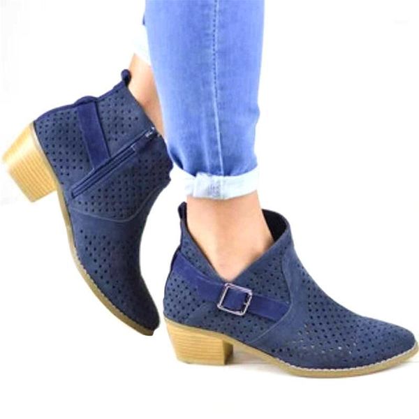 boots women shoes high heel leather ankle female block mid heels casual bota 4 colors hollow plus size 35-431, Black
boots women shoes high heel leather ankle female block mid heels casual bota 4 colors hollow plus size 35-431, Black