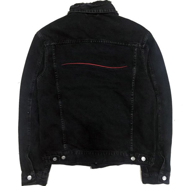 famous mens denim jacket men women casual coats black blue fashion mens stylist jacket outerwear size m-xxl, Black;brown
famous mens denim jacket men women casual coats black blue fashion mens stylist jacket outerwear size m-xxl, Black;brown