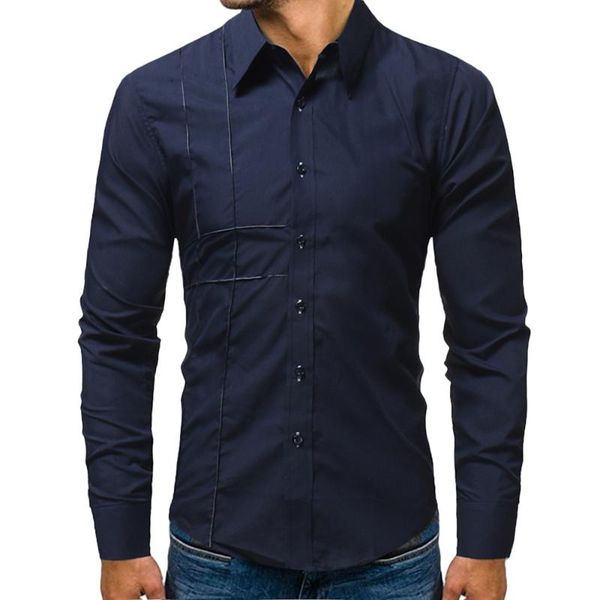 men's casual shirts men social shirt autumn formal slim fit solid long sleeve dress black color camisa masculina, White;black
men's casual shirts men social shirt autumn formal slim fit solid long sleeve dress black color camisa masculina, White;black