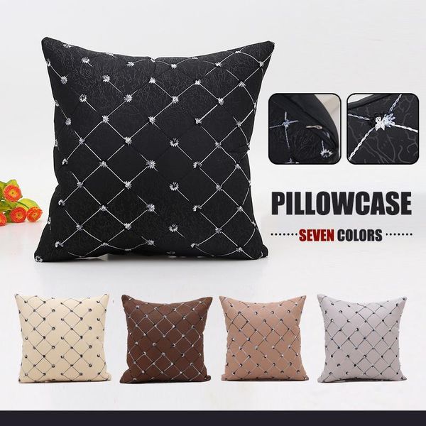 cushion/decorative pillow modern simple polyester fashion imitation diamond pattern pillowcase embroidered sofa living room decoration cushi
cushion/decorative pillow modern simple polyester fashion imitation diamond pattern pillowcase embroidered sofa living room decoration cushi