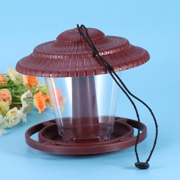 other bird supplies hanging wild feeder with roof and hanger for garden yard outdoor decoration (red)
other bird supplies hanging wild feeder with roof and hanger for garden yard outdoor decoration (red)