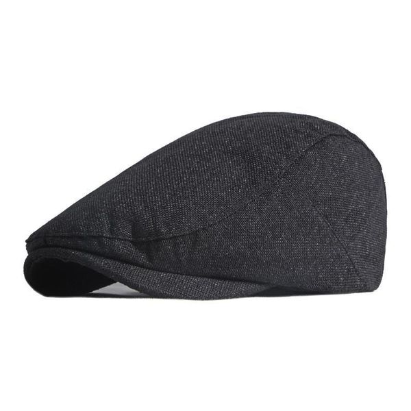 berets ldslyjr 2021 cotton spring summer fashion joker solid color sboy caps flat peaked cap men and women painter beret hats 120, Blue;gray
berets ldslyjr 2021 cotton spring summer fashion joker solid color sboy caps flat peaked cap men and women painter beret hats 120, Blue;gray