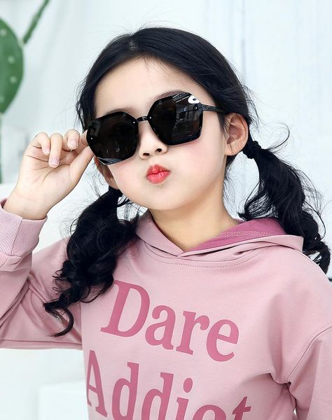 sunglasses 2021 classic polygon kids for girls boys hexagon shaped oversized eyewear uv400 cute children large frame sun glasses, Blue
sunglasses 2021 classic polygon kids for girls boys hexagon shaped oversized eyewear uv400 cute children large frame sun glasses, Blue