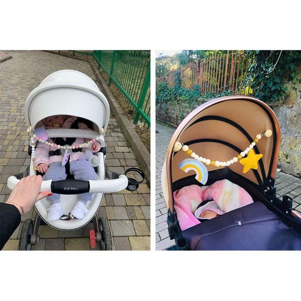 stroller parts & accessories baby pendant toy pram clip pacifier chain teething beads wooden teether mobile rattle for infants nursing chew
stroller parts & accessories baby pendant toy pram clip pacifier chain teething beads wooden teether mobile rattle for infants nursing chew