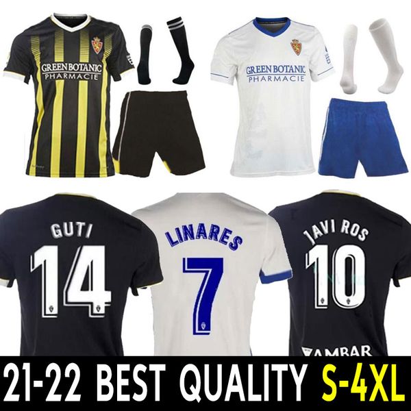 21 22 real zaragoza away soccer jersey 2021 2022 shinji kagawa andré pereira alberto soro camisetas de futbol set football shirts men kids s, Black;yellow
21 22 real zaragoza away soccer jersey 2021 2022 shinji kagawa andré pereira alberto soro camisetas de futbol set football shirts men kids s, Black;yellow