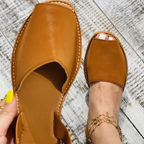 women sandals flats female summer casual peep toe woman shoes pu slip on elastic bands leisure solid sewing footwear plus size, Black
women sandals flats female summer casual peep toe woman shoes pu slip on elastic bands leisure solid sewing footwear plus size, Black