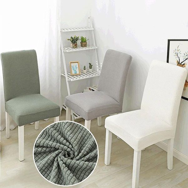 chair covers high elasticity solid color dining plaid jacquard stretchy slipcover case for wedding el banquet party
chair covers high elasticity solid color dining plaid jacquard stretchy slipcover case for wedding el banquet party