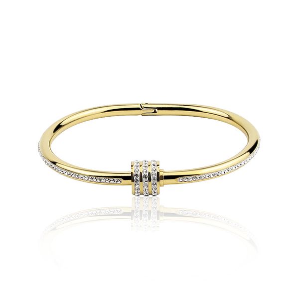 jewelry three layers meteorite nail bracelet women bracelet titanium steel bracelet love bangle gift, Black
jewelry three layers meteorite nail bracelet women bracelet titanium steel bracelet love bangle gift, Black