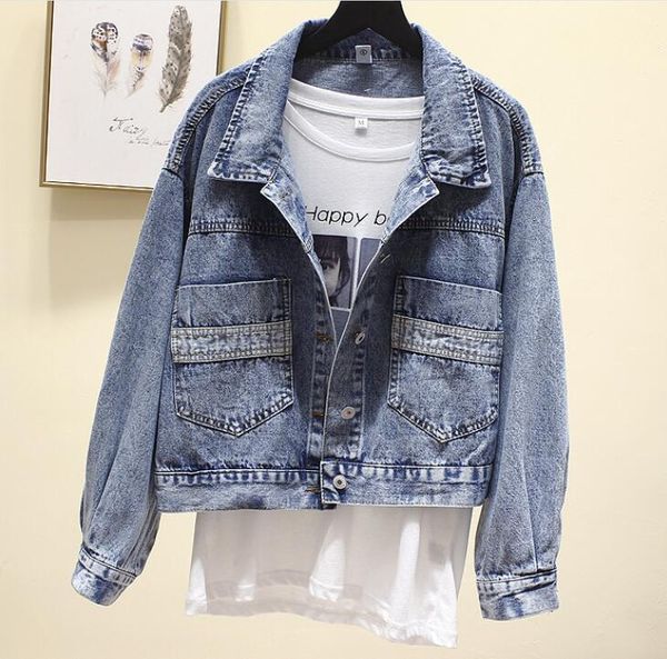 women's jackets denim jacket women spring coat ripped oversized outerwear coats windbreaker boyfriend female jeans plus size, Black;brown
women's jackets denim jacket women spring coat ripped oversized outerwear coats windbreaker boyfriend female jeans plus size, Black;brown