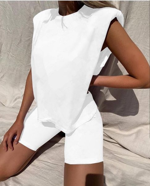 women's tracksuits yiciya tracksuit t-shirts o neck sets khaki sleeveless two piece set crop and shorts drawstring 2 women outfits, Gray
women's tracksuits yiciya tracksuit t-shirts o neck sets khaki sleeveless two piece set crop and shorts drawstring 2 women outfits, Gray