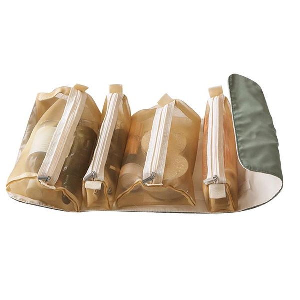 cosmetic bags & cases mesh separable travel organizer pouch brush nylon folding makeup bag hanging classification roll up storage 4 in 1
cosmetic bags & cases mesh separable travel organizer pouch brush nylon folding makeup bag hanging classification roll up storage 4 in 1