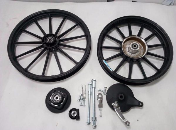 motorcycle wheels & tires gn125 gs125 1.6x18 2.15x16 front rear wheel rims with brake hub sprockets
motorcycle wheels & tires gn125 gs125 1.6x18 2.15x16 front rear wheel rims with brake hub sprockets