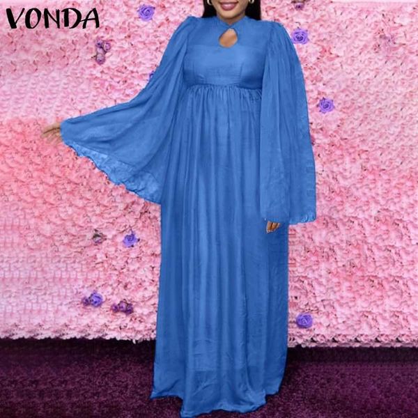 casual dresses long sleeve spring dress women elegant summer party maxi 2021 vonda robe femme beach vestido, Black;gray
casual dresses long sleeve spring dress women elegant summer party maxi 2021 vonda robe femme beach vestido, Black;gray