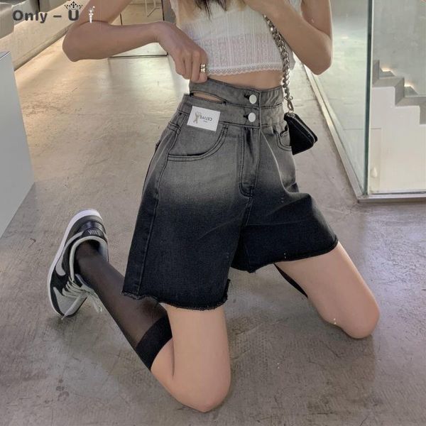 women's jeans gradient summer high waist loose straight hollow wide leg pants, Blue
women's jeans gradient summer high waist loose straight hollow wide leg pants, Blue