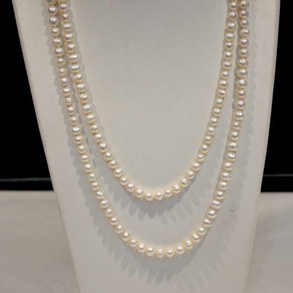 rushed chokers s women collares collier maxi natural freshwater pearl handmade long beaded necklace, Silver
rushed chokers s women collares collier maxi natural freshwater pearl handmade long beaded necklace, Silver
