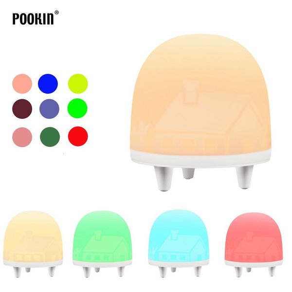 2021 new usb recarregvel sile gel da noite do beb colorido pat crianas bonito lmpada de cabeceira natal quarto luz dfmt
2021 new usb recarregvel sile gel da noite do beb colorido pat crianas bonito lmpada de cabeceira natal quarto luz dfmt