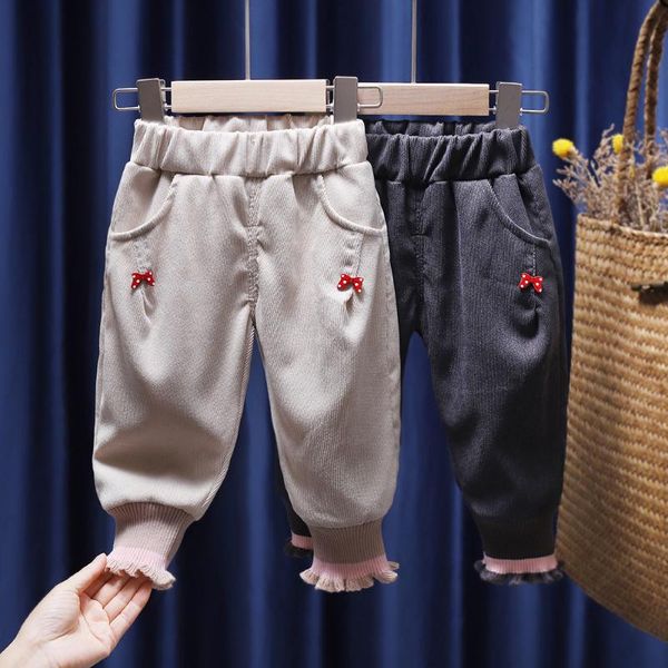 winter baby girls corduroy casual pants kids loose thicken warm trousers children solid color elastic waist leggings pants, Blue
winter baby girls corduroy casual pants kids loose thicken warm trousers children solid color elastic waist leggings pants, Blue