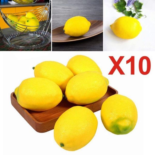 party decoration 10pcs faux limes lemons decorative foam artificial simulation fruit home decor fake
party decoration 10pcs faux limes lemons decorative foam artificial simulation fruit home decor fake