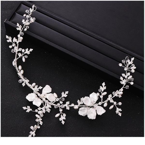 trendy silver color rhinestone pearl hair accessories bridal leaf headdress wedding hair accessories handmade headwe qylyll
trendy silver color rhinestone pearl hair accessories bridal leaf headdress wedding hair accessories handmade headwe qylyll