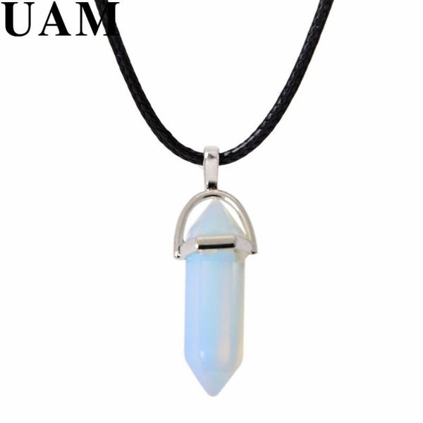 pendant necklaces uam fashion jewelry simple rope choker short & pendants for women natural stone opal accessories, Silver
pendant necklaces uam fashion jewelry simple rope choker short & pendants for women natural stone opal accessories, Silver