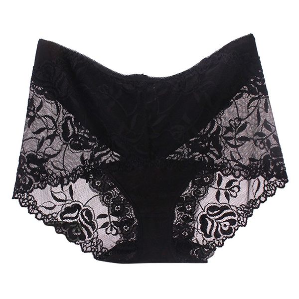 3pieces/lot plus size women floral lace patchwork panties ladies cotton temptation hollow breathable perfect quality panties lenceria, Red;black
3pieces/lot plus size women floral lace patchwork panties ladies cotton temptation hollow breathable perfect quality panties lenceria, Red;black