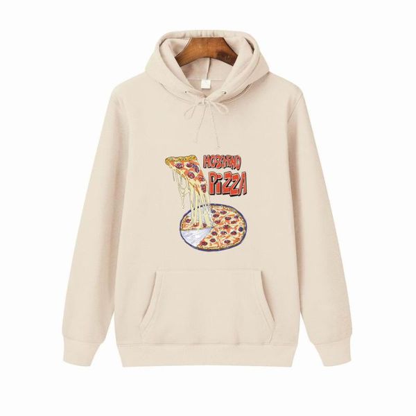 men's hoodies & sweatshirts 2021 spring and autumn hoodie casual sweatshirt pizza printed long-sleeved pullover, Black
men's hoodies & sweatshirts 2021 spring and autumn hoodie casual sweatshirt pizza printed long-sleeved pullover, Black