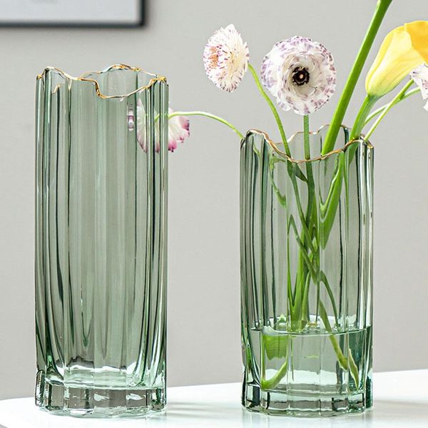 vases luxurious gold rimtransparent glass vase decoration living room flower arrangement soft hydroponic device gift
vases luxurious gold rimtransparent glass vase decoration living room flower arrangement soft hydroponic device gift