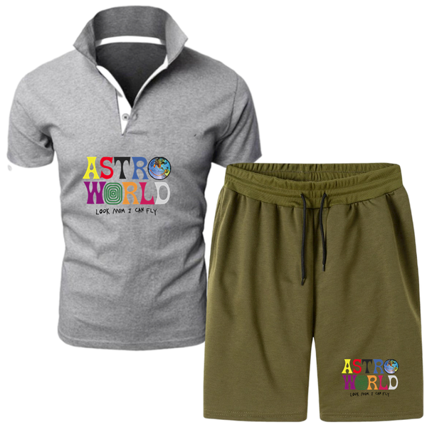 men's tracksuits + shorts sportswear suit summer 2-piece gym fitness sports casual anime colorful letter prin, Gray
men's tracksuits + shorts sportswear suit summer 2-piece gym fitness sports casual anime colorful letter prin, Gray