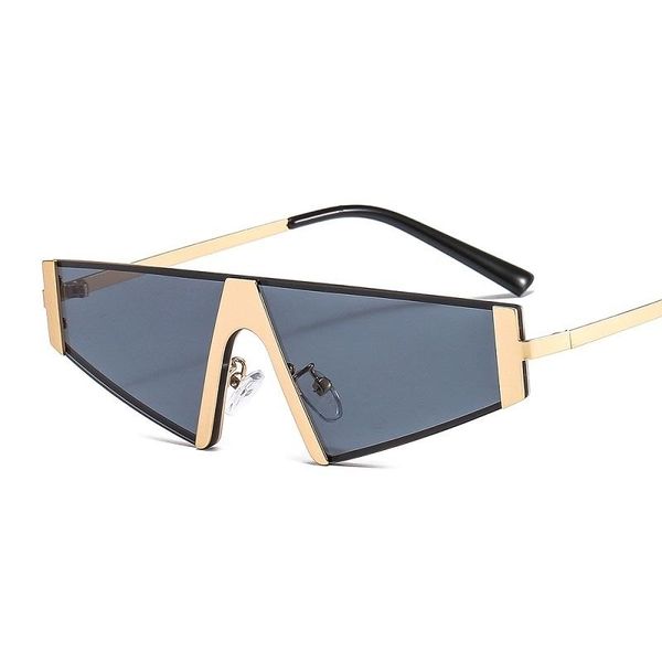 sunglasses fashion triangle women shield pc color lens allocation metals frame designer elegant, White;black
sunglasses fashion triangle women shield pc color lens allocation metals frame designer elegant, White;black
