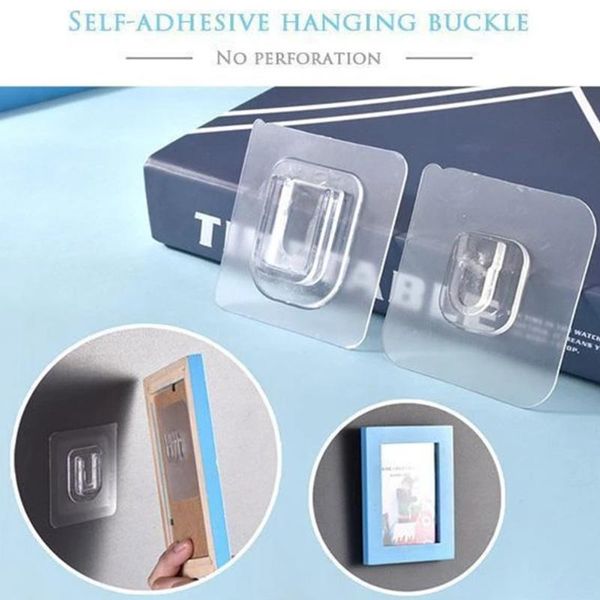 hooks & rails 10sets double sided kitchen bathroom wall office stick on waterproof multipurpose durable organizer reusable practical
hooks & rails 10sets double sided kitchen bathroom wall office stick on waterproof multipurpose durable organizer reusable practical