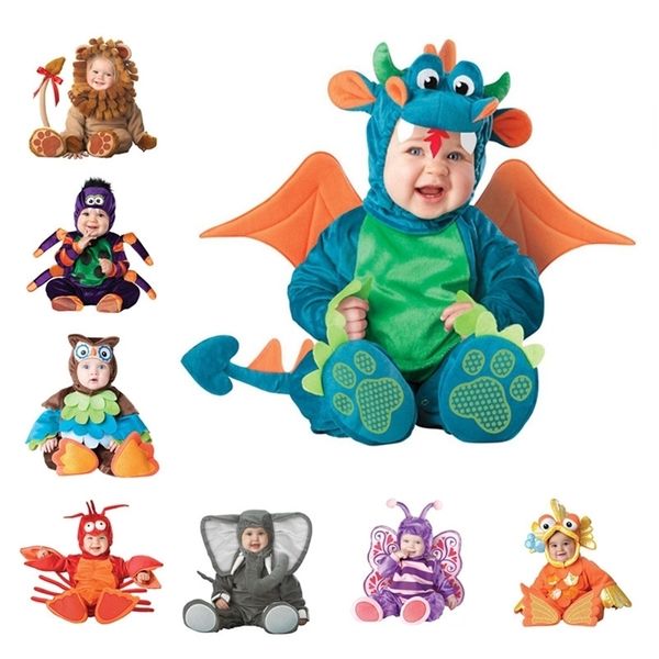 new arrival baby boys girls halloween dinosaur costume romper kids clothing set toddler co-splay tricera 210309, Blue
new arrival baby boys girls halloween dinosaur costume romper kids clothing set toddler co-splay tricera 210309, Blue