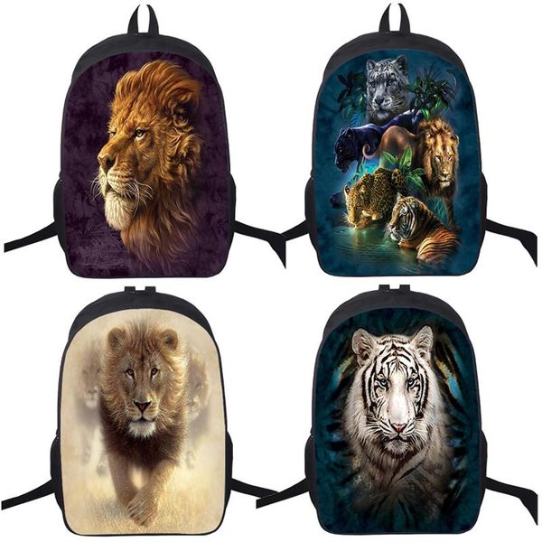 backpack lion tiger wolf panda backpacks boys girls school bags teenage bookbags children back to rucksack mochilas
backpack lion tiger wolf panda backpacks boys girls school bags teenage bookbags children back to rucksack mochilas