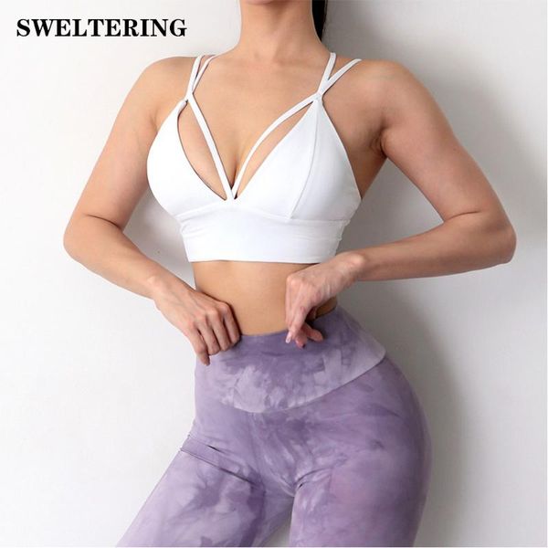 cross push up seamless sports bra workout high support sport crop fitness active wear women yoga underwear gym brassiere, White;black
cross push up seamless sports bra workout high support sport crop fitness active wear women yoga underwear gym brassiere, White;black