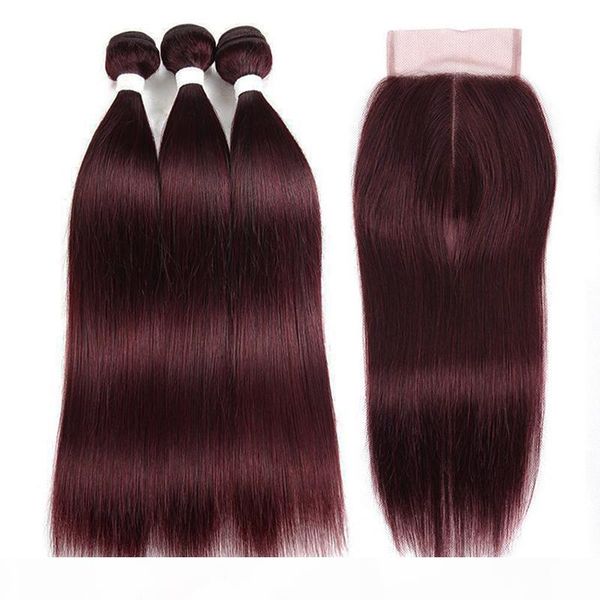 straight #99j dark wine red colored human hair bundles with closure pre-colored brazilian virgin hair weaves with 4x4 lace closure, Black;brown
straight #99j dark wine red colored human hair bundles with closure pre-colored brazilian virgin hair weaves with 4x4 lace closure, Black;brown