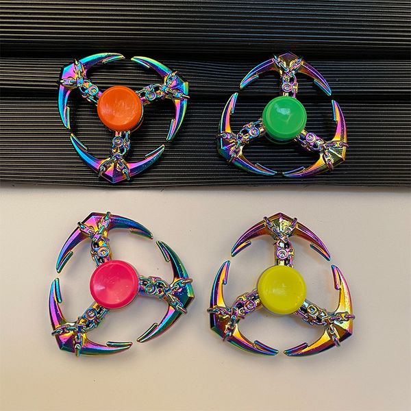 finger toys sun shangxiang candy colored tip metal colorful spiral rotating alloy toy rotor
finger toys sun shangxiang candy colored tip metal colorful spiral rotating alloy toy rotor