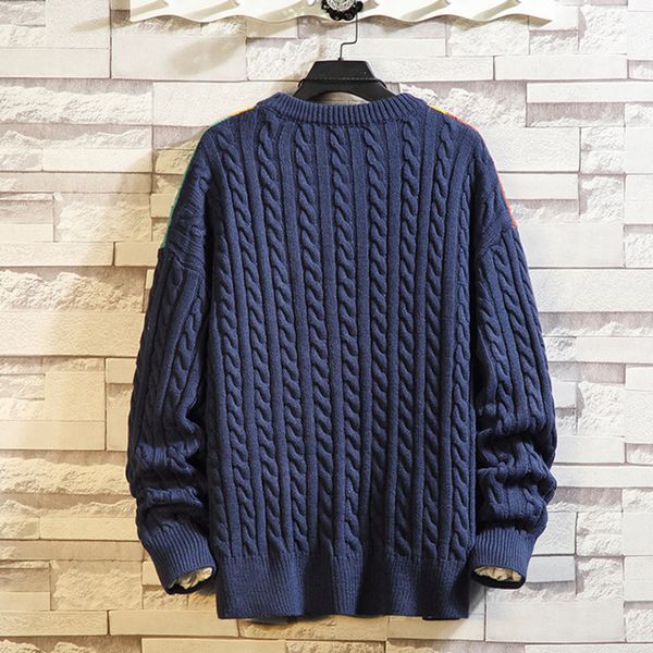 harajuku casual #1331 long sleeved sweater men o neck spliced color streetwear knitwear mens pullover sweaters plus siz btkb, White;black
harajuku casual #1331 long sleeved sweater men o neck spliced color streetwear knitwear mens pullover sweaters plus siz btkb, White;black