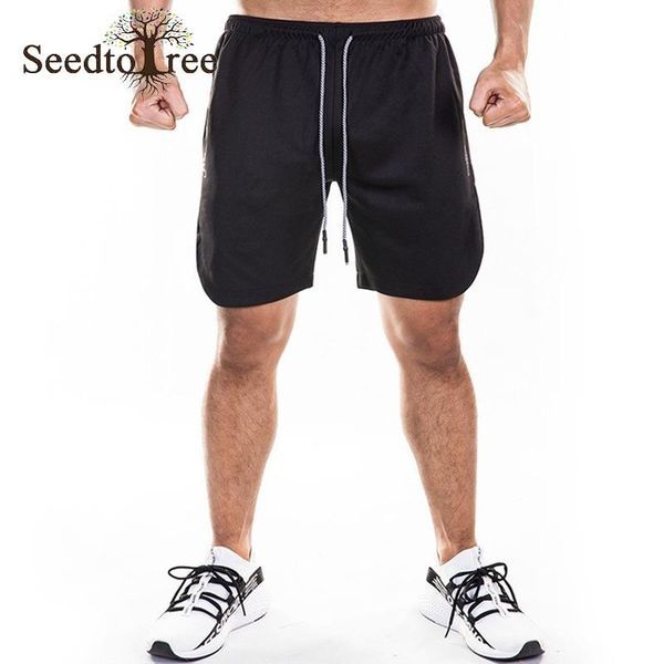 men's shorts summer thin loose straight leg casual pants mesh running training sports beach, White;black
men's shorts summer thin loose straight leg casual pants mesh running training sports beach, White;black