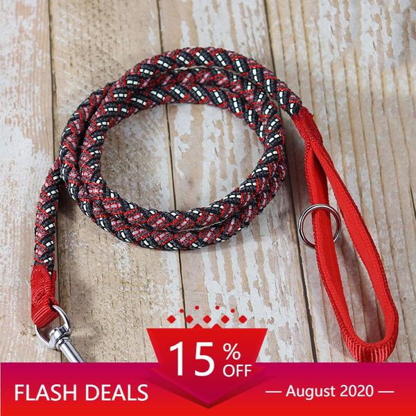 dog collars & leashes non-slip large leash reflective pet walking leads nylon long rope soft padded handle for medium big dogs
dog collars & leashes non-slip large leash reflective pet walking leads nylon long rope soft padded handle for medium big dogs
