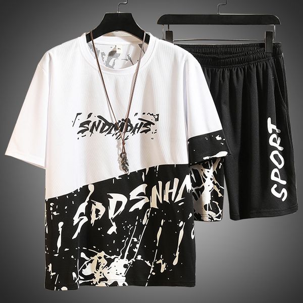 new mens tracksuit harajaku shirt man letter print track suit 2 piece set summer clothes for men hip hop outfits male sets 2021 dryt, Gray
new mens tracksuit harajaku shirt man letter print track suit 2 piece set summer clothes for men hip hop outfits male sets 2021 dryt, Gray