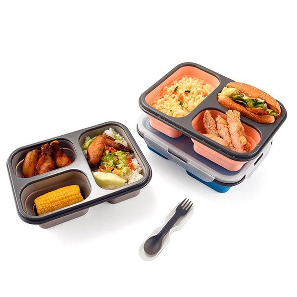 dinnerware sets 1100ml silicone folding bento box collapsible portable lunch microwave oven bowl lunchbox for container
dinnerware sets 1100ml silicone folding bento box collapsible portable lunch microwave oven bowl lunchbox for container
