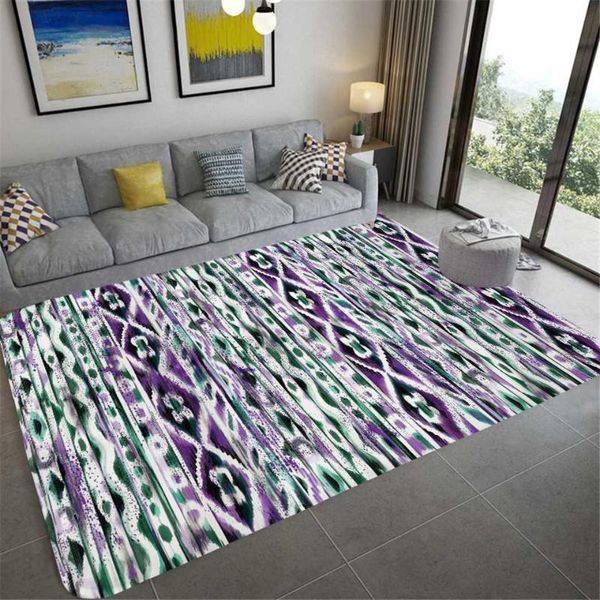 carpets fashion ethnic blue multicolor thick geometric lines living room bedroom bedside carpet mat customization
carpets fashion ethnic blue multicolor thick geometric lines living room bedroom bedside carpet mat customization