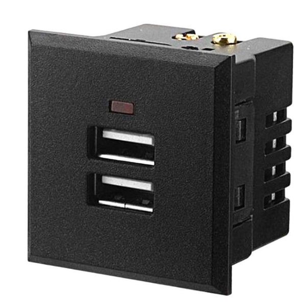 smart power plugs black white 5v 2.1a 2usb ac socket embedded dual usb deskreceptacle dc charging panel module outlet
smart power plugs black white 5v 2.1a 2usb ac socket embedded dual usb deskreceptacle dc charging panel module outlet