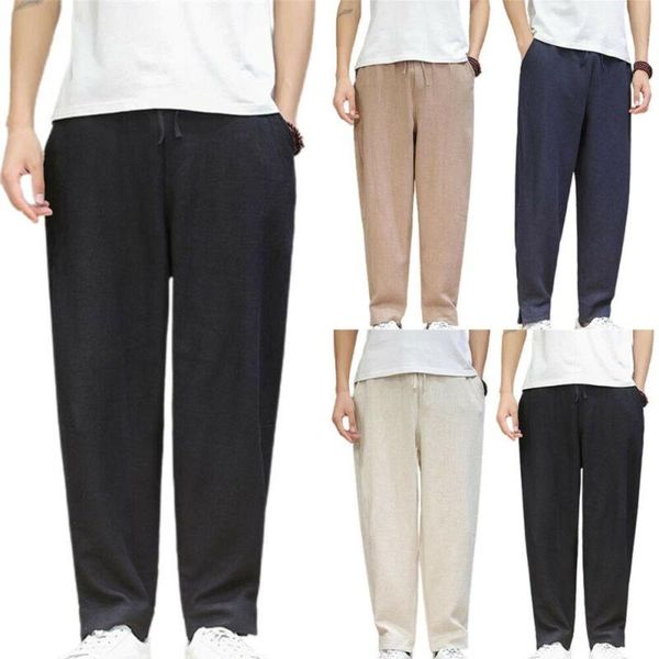 men's pants plus size men's summer loose casual long pant solid jogging sport pocket trouser, Black
men's pants plus size men's summer loose casual long pant solid jogging sport pocket trouser, Black