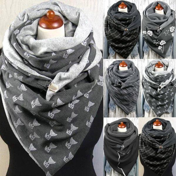 cycling caps & masks fashion winter women scarf solid dot printing button soft wrap casual warm scarves shawls cashmere, Black
cycling caps & masks fashion winter women scarf solid dot printing button soft wrap casual warm scarves shawls cashmere, Black
