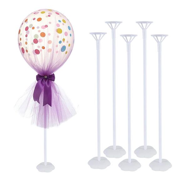 party decoration 3/6pcs 40cm balloon stand holder stick ballon column base baby shower birthday wedding table ornament globos
party decoration 3/6pcs 40cm balloon stand holder stick ballon column base baby shower birthday wedding table ornament globos