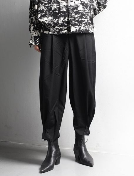 men's pants calças masculinas tamanho solto nova moda tendência versátil casual cor sólida corda perna larga calças legged legal a, Black
men's pants calças masculinas tamanho solto nova moda tendência versátil casual cor sólida corda perna larga calças legged legal a, Black