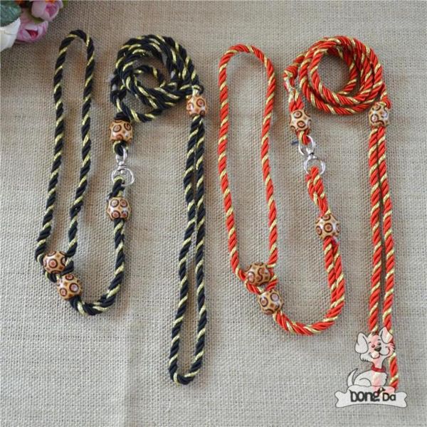 dog collars & leashes 2021 pet leash 140cm fluorescent silk woven traction chain ring
dog collars & leashes 2021 pet leash 140cm fluorescent silk woven traction chain ring
