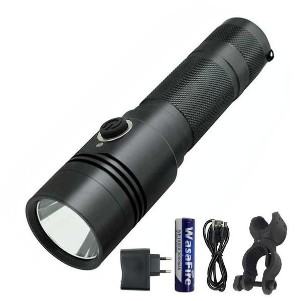 xm-lt6 led tactical lanterna usb rechargeable torch 18650 lamp camping linternas lamp bike light+bicycle clip+charger
xm-lt6 led tactical lanterna usb rechargeable torch 18650 lamp camping linternas lamp bike light+bicycle clip+charger